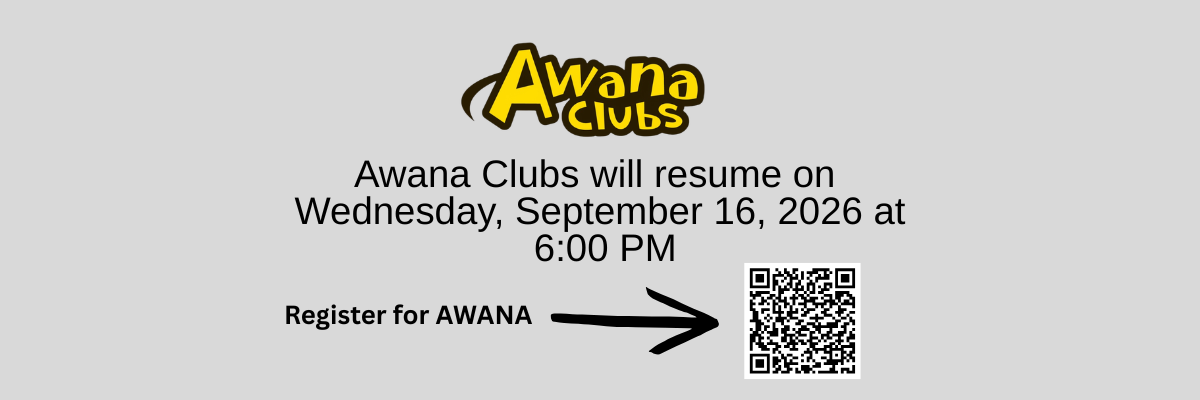 Awana Clubs 09/16/2026