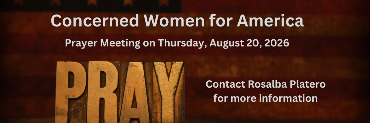 Concerned Women for America 08/20/2026