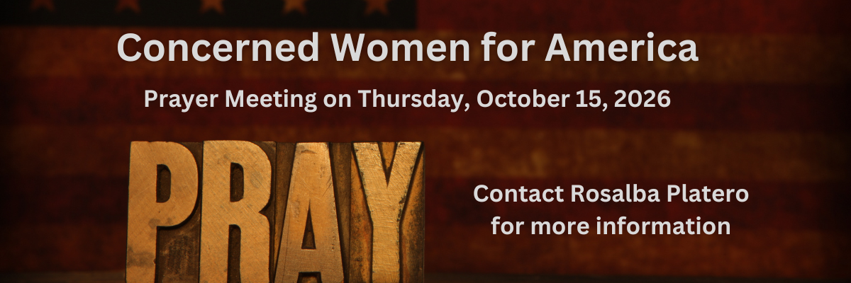 Concerned Women For America 10/15/2026