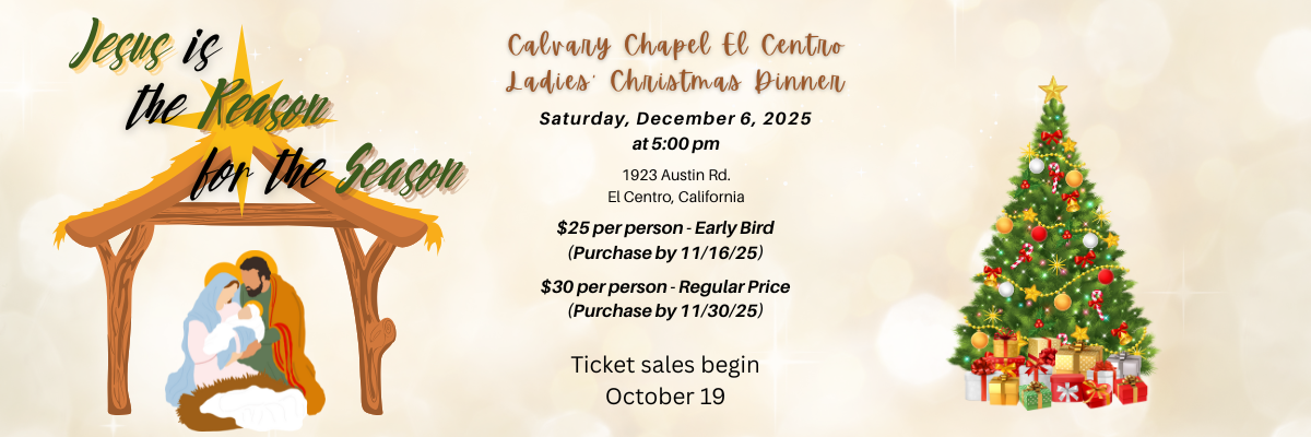 Women's Christmas Dinner 2025