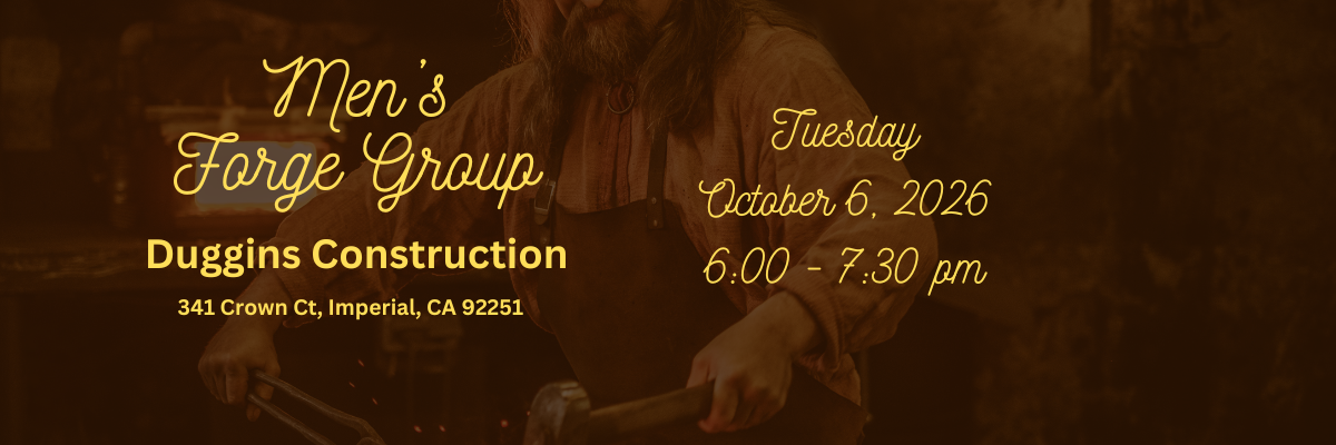 Men's Forge Group 10/06/2026