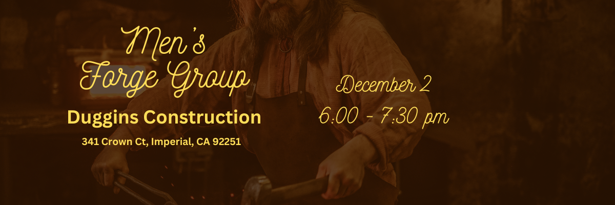 Men's Forge Group 12/02/2025